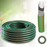 All4You GARTENSCHLAUCH 1/2 3/4 1 Zoll 20 m 30 m 50 m grün WASSERSCHLAUCH...