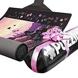 Puzzlup Puzzlematte bis 1500 Teile - 66 x 120 cm - Premium Puzzle Rolle für...