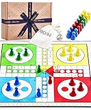Jaques of London Klassisches Ludo-Brettspiel | Perfektes Familien-Brettspiel |...