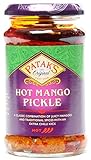 Pataks Pickles and Chutney (Hot Mango Chutney, 2 x 283 g)