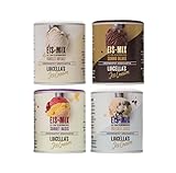 Luicella's Eis-Mix Eispulver Probierpaket - 100% natürlich - 4er Set