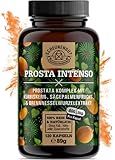 PROSTA INTENSO® - Prostata Kapseln Hochdosiert - WICHTIG: Laborgeprüfter...