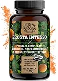 PROSTA INTENSO® Prostata Kapseln - WICHTIG: Laborgeprüfter Markenkomplex mit...