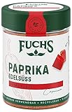 Fuchs Gewürze - Paprika edelsüß - mild-fruchtige Würze für Suppen, Saucen...