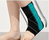 Faxianther Sprunggelenkbandage Schnellschnür Knöchelbandage mit Seitenstabilisator...