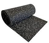 Bautenschutzmatte 10mm stark 1000mm x 1200mm Antirutsch Gummimatte Ladungssicherung...
