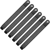 3 Paare Snowboard Binding Straps - Snowboard Fußgelenkgurte Ersatz - Bindung für Leiter...