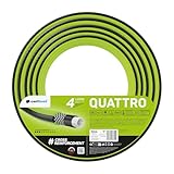 CELLFAST Gartenschlauch 4 Lagiger Wasserschlauch Aus Formstabilem Kreuzgewebe Für Garten...