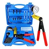 Awsuc Unterdruck Prüfgerät Kfz Vakuumpumpe Druckpumpe Bremsenentlüfter Vakuumtester Kit...