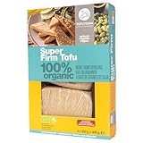 TofuTown Bio Super Firm Tofu (6x400g) | Handgefertigt aus Europäischen...