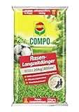 COMPO Rasendünger mit 3 Monaten Langzeitwirkung für Frühjahr und Sommer -...