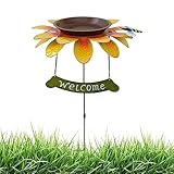 Sonnenblumen-Vogelfutterstation,Sonnenblumen-Futterstation für Wildvögel -...
