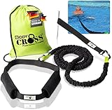 BodyCROSS Premium Schwimmtrainer für jeden Pool geeignet, optimales Schwimmen ohne...