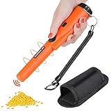 Diealles Shine Metalldetektor Pinpointer, Wasserdicht Tragbarer Metalldetektor...