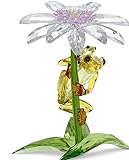 Swarovski Idyllia Frösche und Blume
