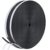 Dichtungsband Selbstklebend für Türen Fenster, 6mm(B) x 1.5mm(D)/20m...