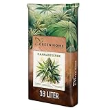 Green Home Cannabis & Hanferde 18 Liter | All Mix Erde für Wachstum & Blüte | Perfekt...