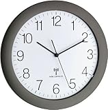 Funk-Wanduhr TFA 60.3512.20 mit Lautlos Sweep-Uhrwerk 300 mm