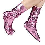Socks Men Work Solid Fashion Business Women Sock Casual Socks Comfortable Reflective Men...