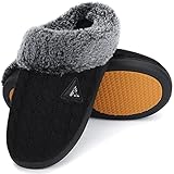 Mishansha Hausschuhe Damen Winter Hausschuhe Frauen Warme Plüsch Pantoffeln...