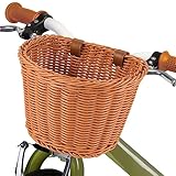 Fahrradkorb Kinder Vorne, Fahrradkorb Mädchen Jungen, Laufrad Korb Lenkerkorb Kinder,...