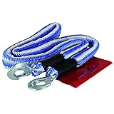 Unitec 73513 Superstretch-Abschleppseil, Red