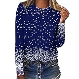 PTLLEND Blusen Damen Sexy Oberteile Damen Sexy Daunenweste Damen Langer...