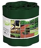 G.F. Rasenkante 9m x 15 cm dunkelgrün Beeteinfassung Beetumrandung...