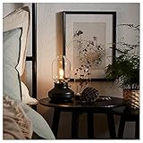 IKEA TÄRNABY Tischlampe 25 cm Anthrazit