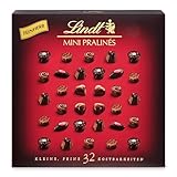 Lindt Feinherbe Mini Pralinés Noirs | 163 g | Dunkle Schokolade | 32 Pralinen |...
