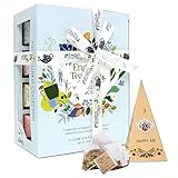 ETS - Teegeschenk mit Schleife 'Wellness Tee Kollektion' | 6x2 versch. BIO Kräutertee...