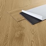 ML-Design Deluxe PVC Bodenbelag, Selbstklebende Vinyl-Dielen, Vinylboden, 91,5...