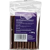 Chewies Rinderröllchen für Hunde - 200 g - weiche Kaustangen - Kaurollen mit Rind -...