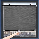 Rollo Verdunkelungsrollo Mit Saugnapf,Fensterrollo Rollo Dachfenster,Sichtschutz...