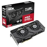 ASUS Dual Radeon RX 7700 XT OC Edition 12GB GDDR6 Gaming Grafikkarte (AMD Radeon...
