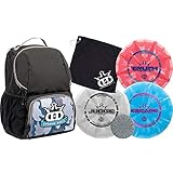 Dynamic Discs Disc Golf Starter Set,Camo/Black Cadet Disc Golftasche im Lieferumfang...