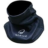 BLACK 5006 Winddichtes Motorrad Halskrause Halsrohr auch für Radsport Skisport Snowboard...