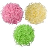 Füllmaterial Geschenk,RoadLoo 300g Holzwolle Füllmaterial zum Dekorieren von...