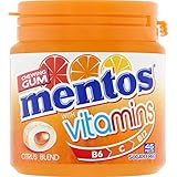 Mentos Kaugummi | Mentos Kaugummi Vitamine | Mentos Gum | Mentos Süßigkeiten | 90 Gramm...