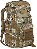 ANSNOW 60 L Militärische Taktische Rucksäcke, Army Assault Pack, 3-Tages-Bug-Out-Bag,...