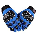 LXXSH MotorradhandschuheHartschalen-Handschutzhandschuhe Atmungsaktive schlossene...