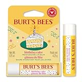 Burt's Bees Lippenbalsam mit dem Aroma von Geburtstagskuchen,...
