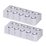 POWERHAUS24 100 Rapid Testtabletten 50 x pH-Wert Phenol Red 50 x DPD1 Freies...