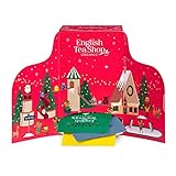 ETS Tee Adventskalender 2024 'Elfen-Dorf' rot | 24 verschiedene BIO Tees | Früchtetee,...