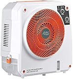 Sichler Haushaltsgeräte Akku Klimaanlage: High-Power-Akku-Luftkühler mit Wasserkühlung,...