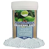 primuspet Natürlicher Aquarium Wasserklärer 200 g (Bindet zuverlässig...