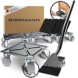 Bissmann® Möbelroller Set | Stabiler Möbelheber mit 4 Transportroller aus...