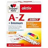 Doppelherz A–Z + Immun DIRECT – Mit Zink, Vitamin B12, Vitamin C und D als...