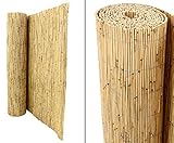 bambus-discount.com Schilfrohrmatte Premium 120 x 600cm - Sichtschutz...