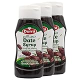 Durra - Orientalischer Dattelsirup zum Kochen und Backen 425 g (3 x 425 g)